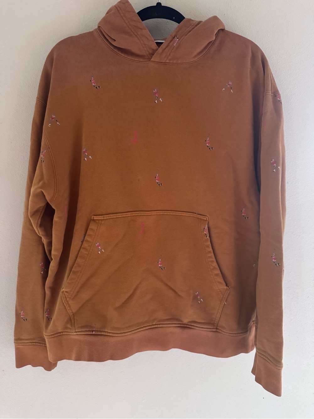 Nike Jordan Men's Size L Air Jordan Essential Statement AOP Sweatshirt Hoodie - Picture 3 of 11